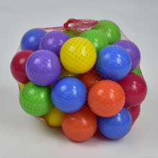 Кульки M Toys 16026, 70 мм м'які, 30 шт, 70 мм м'які, 30 шт