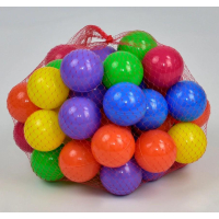 Кульки M-Toys 13026, 60 мм - м'які, 50 шт