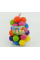 Шарики в сетке M Toys 16210, 70 мм – мягкие, 50 шт