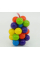 Шарики в сетке M Toys 16210, 70 мм – мягкие, 50 шт