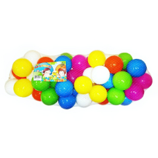 Кульки M-TOYS 19107, 90 мм м'які, 50 шт