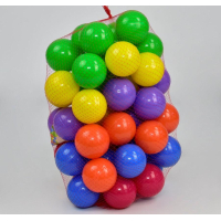 Шарики M Toys 12023, 80 мм мягкие, 50 шт