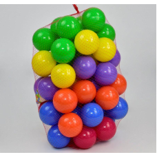 Кульки M Toys 12023, 80 мм м'які, 50 шт, м'які, 50 шт