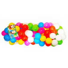Кульки M Toys 17102, 70 мм м'які, 100 шт