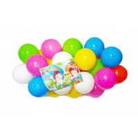 Кульки M-TOYS 19105, 90 мм м'які, 100 шт