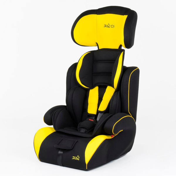 Автокрісло JOY 6960 Y, універсальне 9-36 кг, з бустером