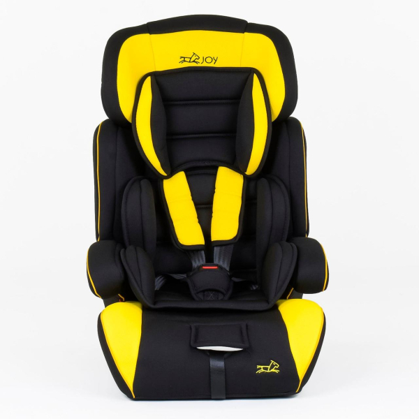 Автокрісло JOY 6960 Y, універсальне 9-36 кг, з бустером