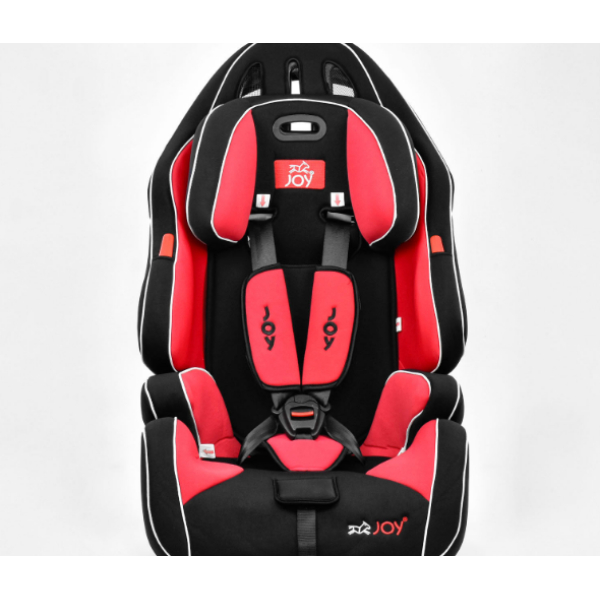Автокрісло універсальне Joy G 1699, чорно-червоний 9-36 кг, з бустером