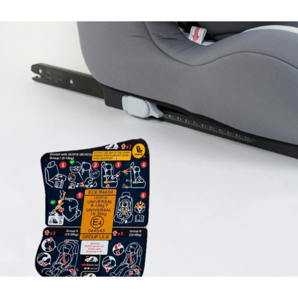Автокрісло універсальне Joy FX 9559, 9-36 кг, ISOFIX