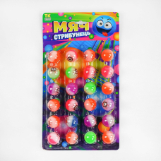 Мяч прыгун F 22330, 24 шт, d = 3 см