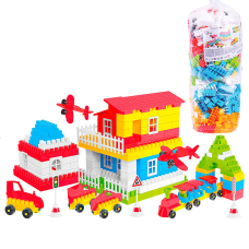 Конструктор №6 0540 "Technok Toys", 380 деталей