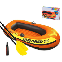 Intex Лодка EXPLORER 58331 весла, насос, 185х94х41см