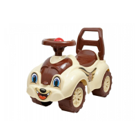 Беби машина Technok Toys "Кошечка" 2315, бежевый