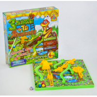 Настольная игра "Змейки и лесенки" 7335