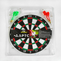 Дартс С 33994 з металевою сіткою, розмір 12"