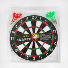 Дартс С 33995 з металевою сіткою, розмір 15"