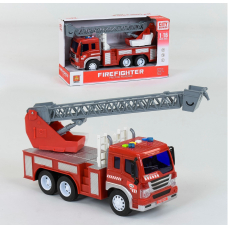 Спецтехніка WY 350 B "Пожежна машина" інерція, світло, звук