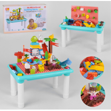 Игровой столик с конструктором 6308 - 78 деталей