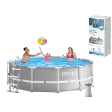 Басейн каркасний 26716 NP Intex сходи, насос-фільтр