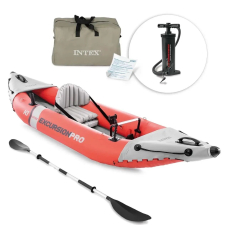 Човен EXPLORER 68303 NP Intex 305 х 91 см. з алюмінієвими веслами