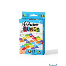 Розважальна настільна гра "Brainbow CUBES" G-BRC-01-01