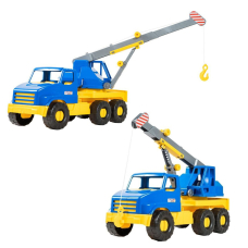 Автокран "City Truck" 39396 рухомі елементи