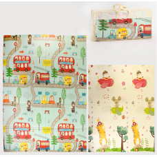 Килимок ігровий 2-х сторонній EVA В-50015 - 180х150х0.8см