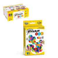 Настольная развлекательная игра "Brainbow HEX" G-BRH-01-01