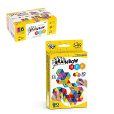 Настільна розважальна гра "Brainbow HEX" G-BRH-01-01