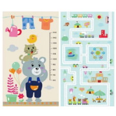 Коврик игровой 2-х сторонний EVA С-45508 - 180х120х0.8см