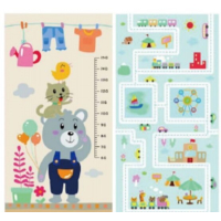 Коврик игровой 2-х сторонний EVA D-14710-36352 - 180х200х0.8см