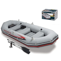 Intex Човен 68376 NP "MARINER 4" Чотиримісний, Розмір:328x145x48 см
