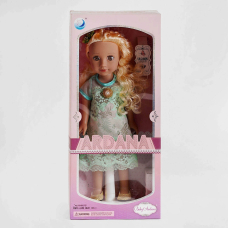 Кукла A 667 E "Модница", аксессуары, 45 см