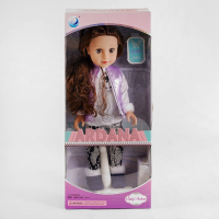 Лялька A 663 B "Модниця", аксесуари, 45 см