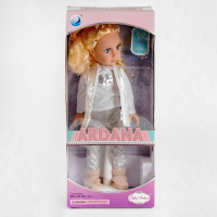 Кукла A 663 D "Модница", аксессуары, 45 см