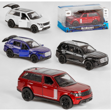 Машинка MG - 60712 "Авто Експерт", 4 види, 1:36, світло, звук, інерція 
