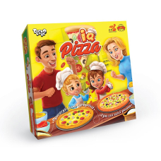 Настільна розважальна гра "IQ Pizza" (УКР)  G-IP-01U