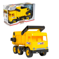 Самоскид "Middle truck" (жовтий) 39490