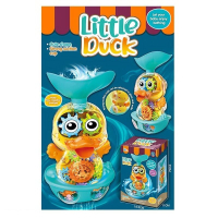 Игра для ванны 3118 "Утенок", шестеренки