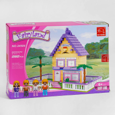 Конструктор AUSINI 24504, 282 деталі, “Fairyland”