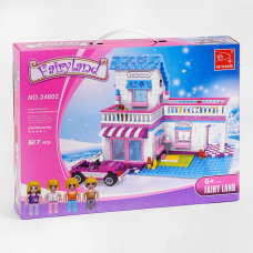 Конструктор AUSINI 24802, 517 деталей, "Fairyland"