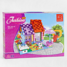 Конструктор 24715 - 424 деталі, “Fashion Girls”, будиночок