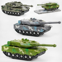 Танк 383-23 D/24D/24D1 "Tank Model", світло, інерція, тріскачка, рухоме дуло