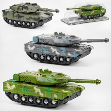 Танк 383-23 D/24D/24D1 "Tank Model", світло, інерція, тріскачка, рухоме дуло
