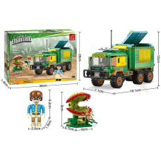 Конструктор Машина дослідників -  29606 "Jungle Engineering", 313 деталей