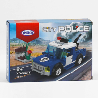 Конструктор ХВ 51010 "Полицейская машина", 168 деталей