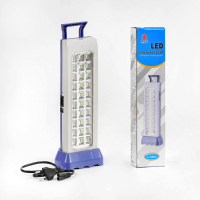 Фонарь светодиодный C 56785 аккумуляторный 1200mAh, 2 реж. работы, кабель зарядки 220V, крепление, подставка