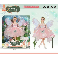 Кукла QJ 133 "Фея", высота 30 см