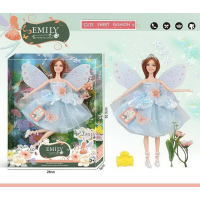 Кукла QJ 133 B "Фея", высота 30 см