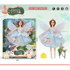 Кукла QJ 133 B "Фея", высота 30 см
